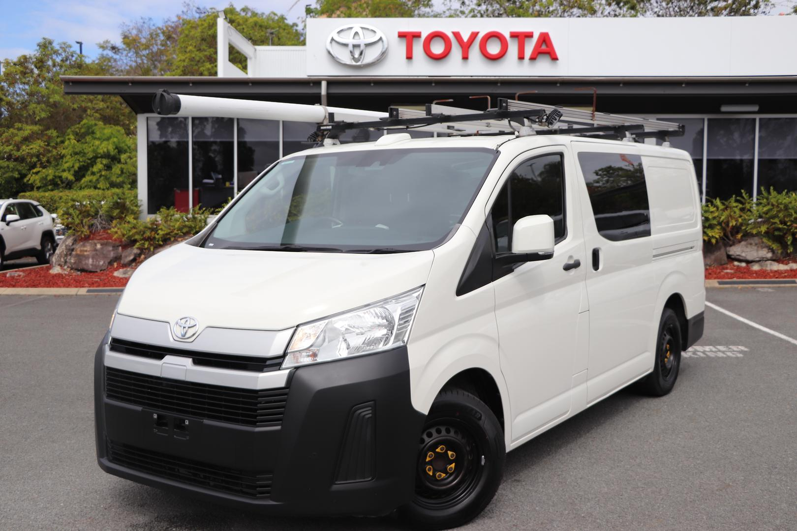 Image of 2022 Toyota Hiace LWB