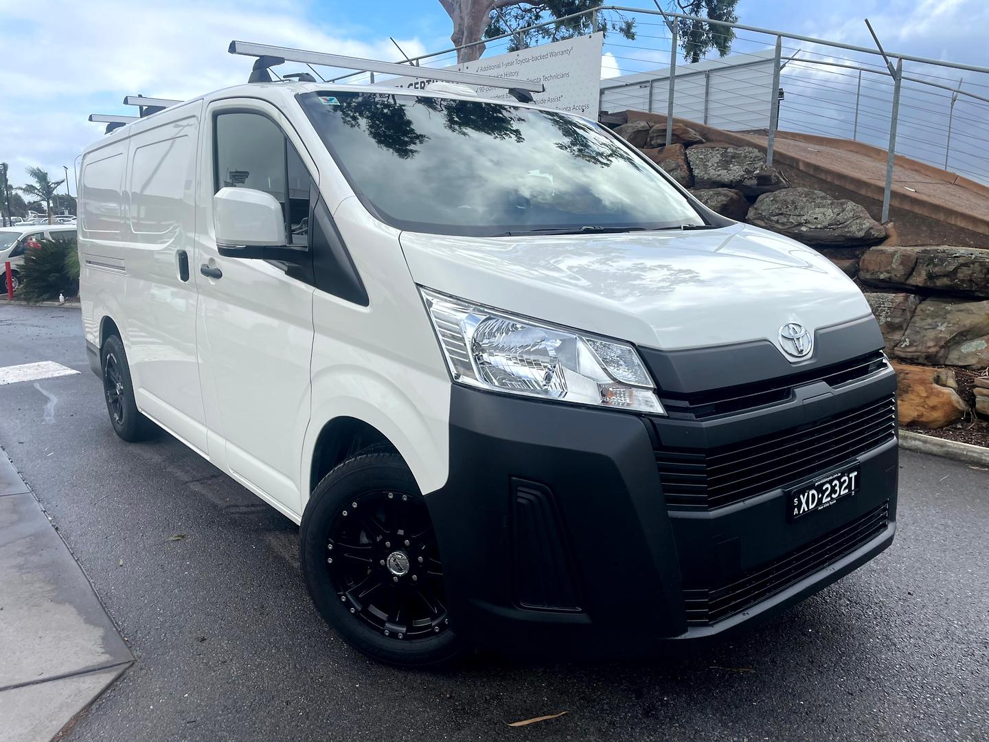 Image of 2023 Toyota Hiace LWB
