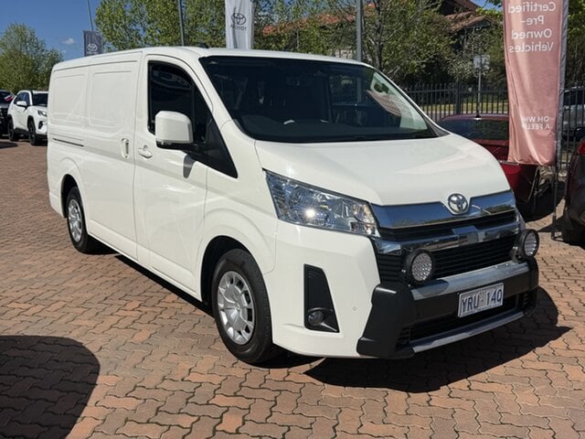 Image of 2019 Toyota Hiace LWB