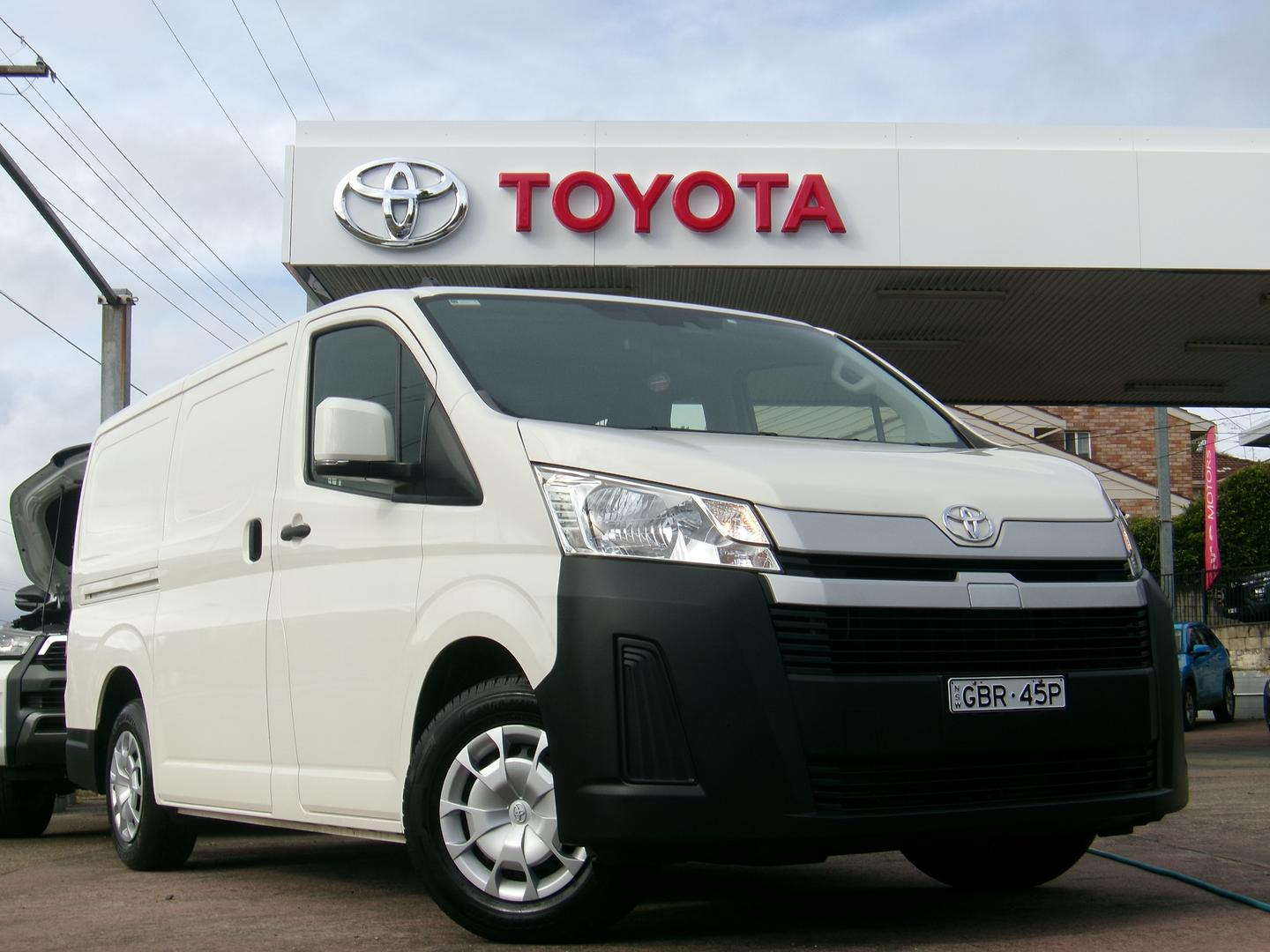 Image of 2020 Toyota Hiace LWB