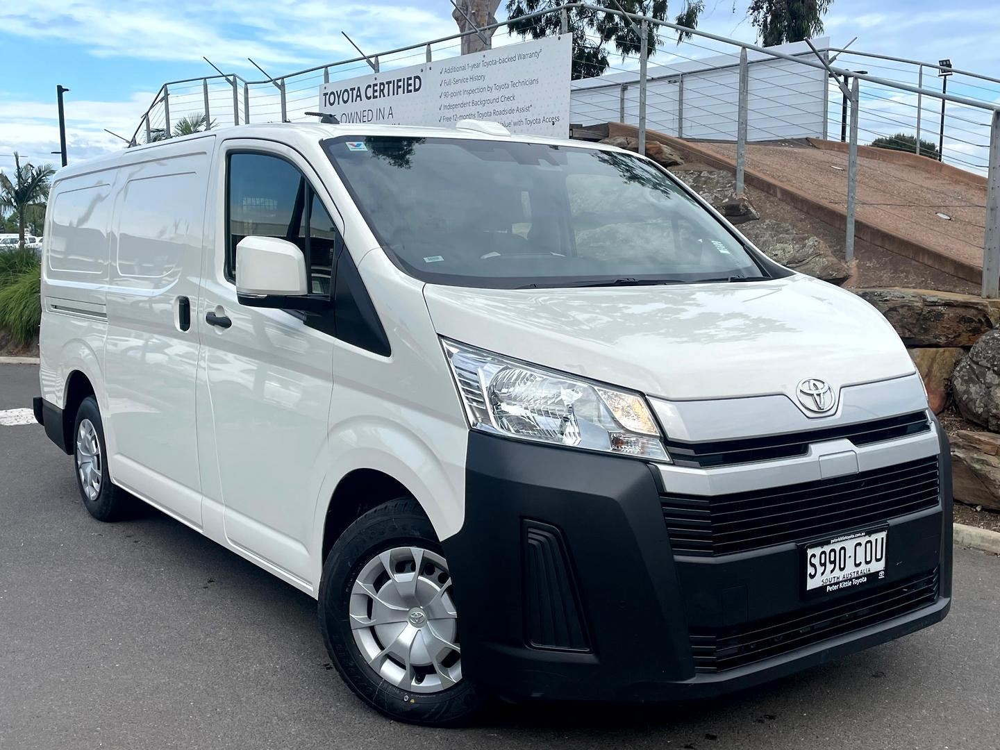 Image of 2021 Toyota Hiace LWB