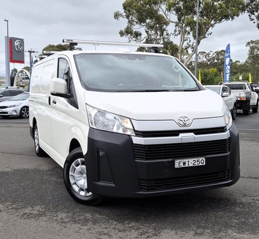 Image of 2022 Toyota Hiace LWB