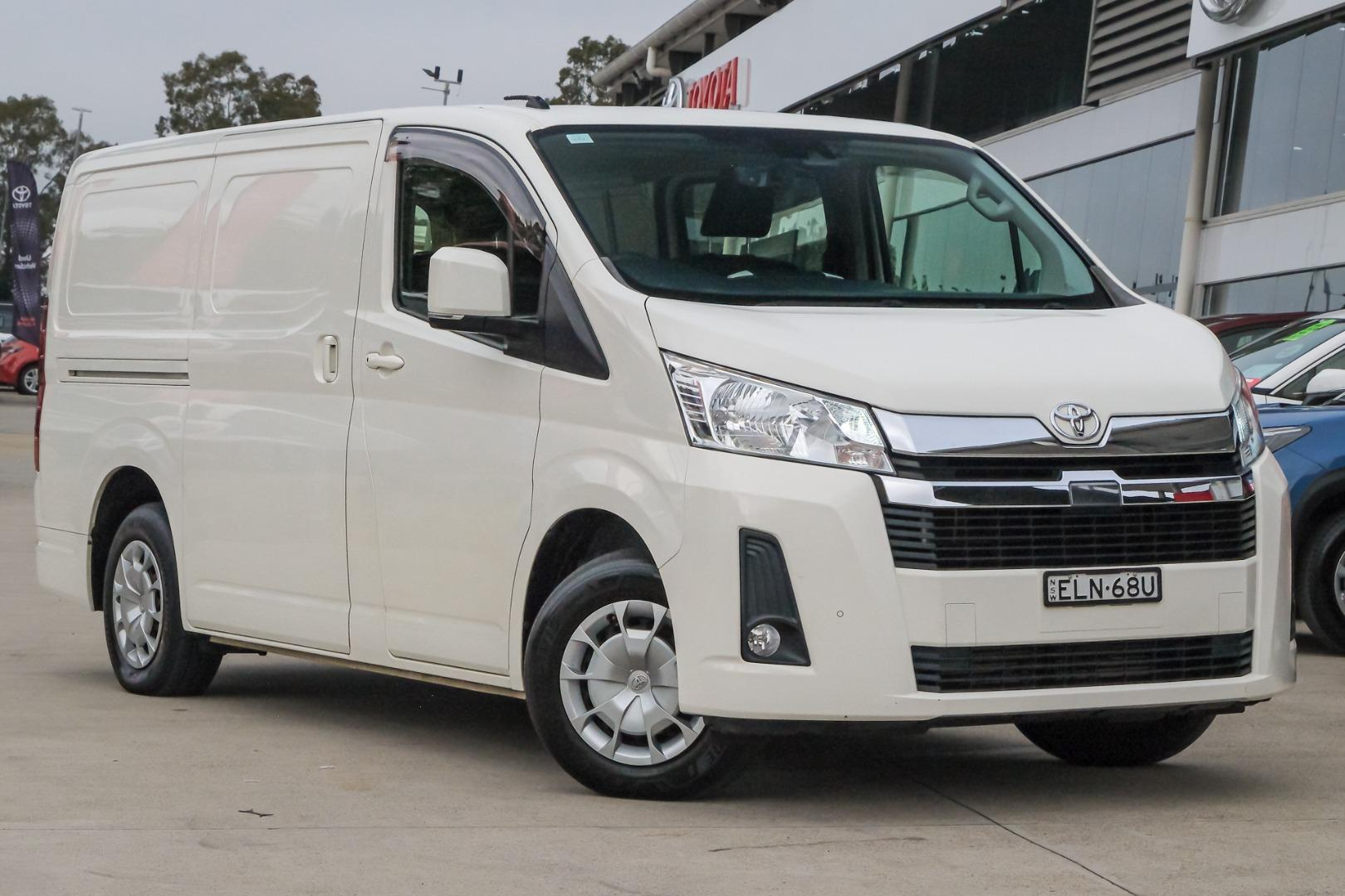 Image of 2020 Toyota HIACE LWB