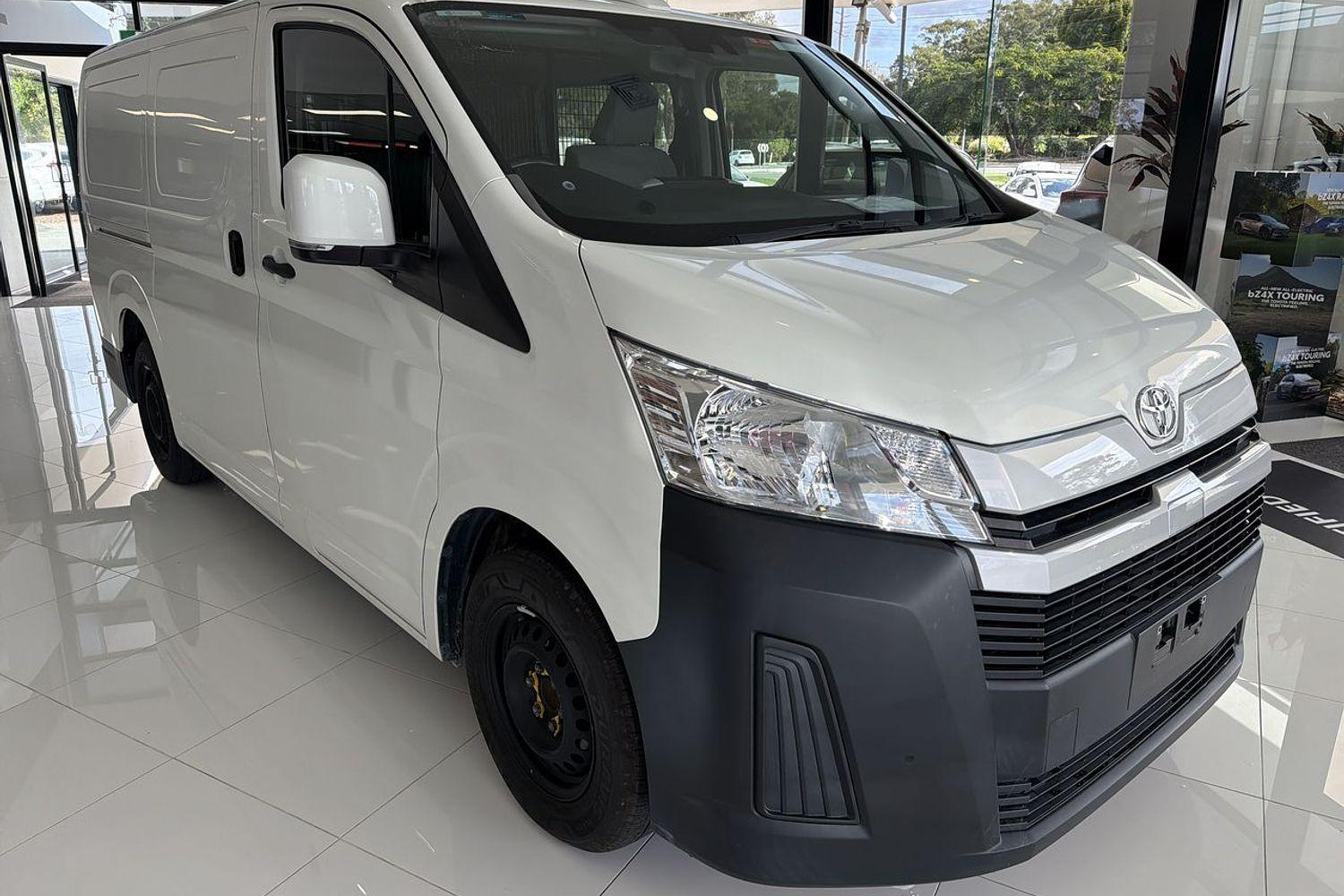 Image of 2021 Toyota Hiace LWB
