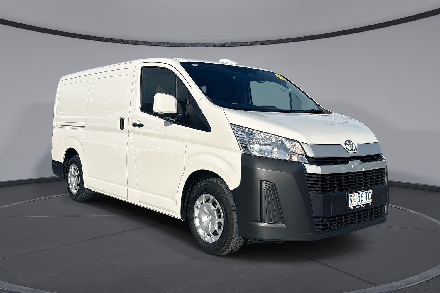 Image of 2022 Toyota Hiace LWB