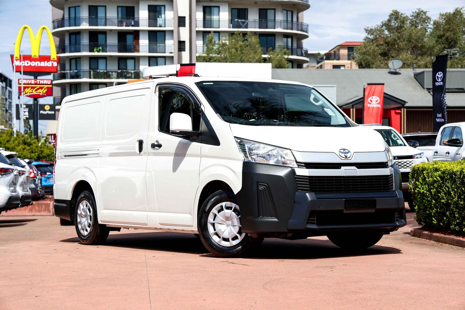 Image of 2024 TOYOTA Hiace LWB