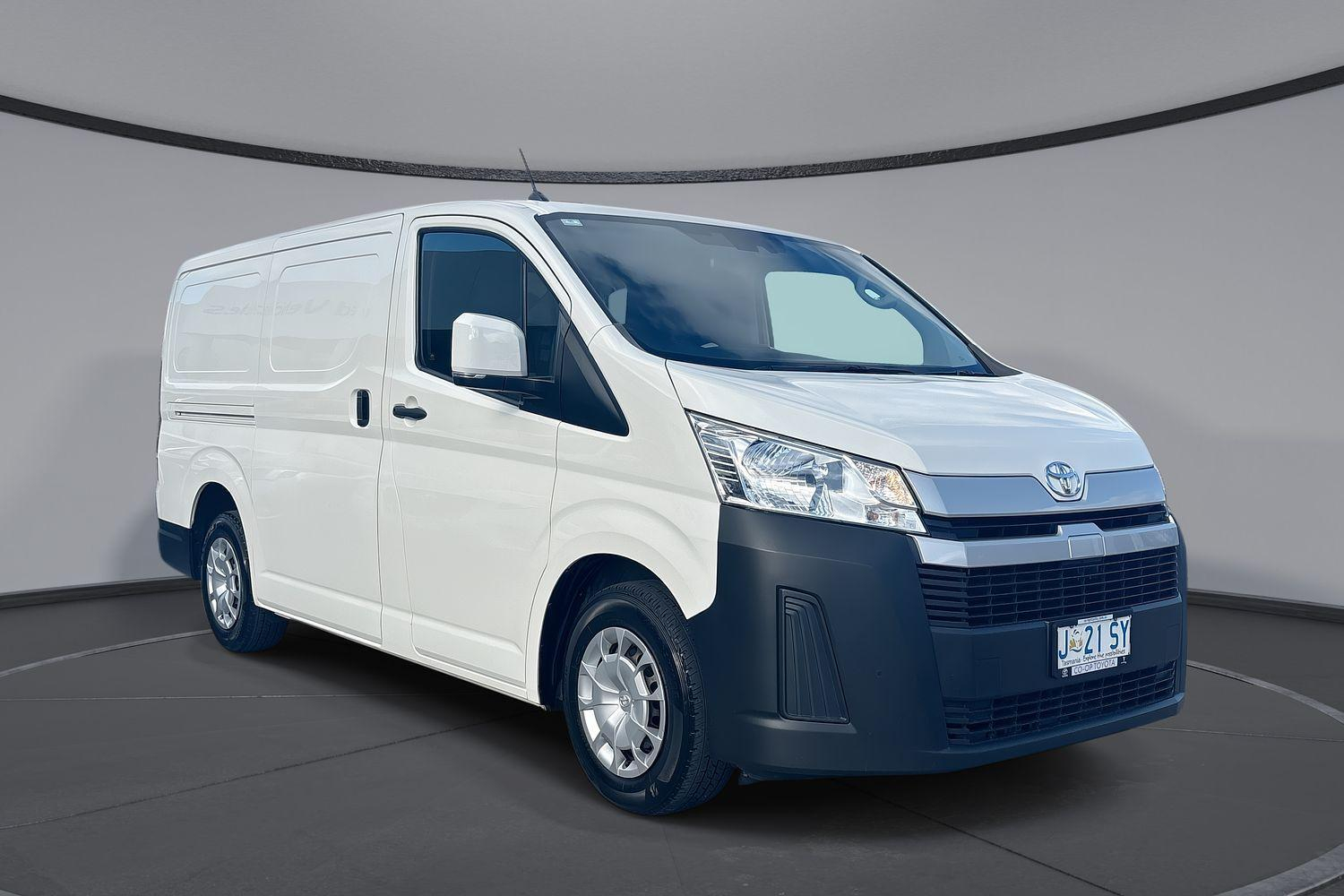Image of 2021 Toyota Hiace LWB