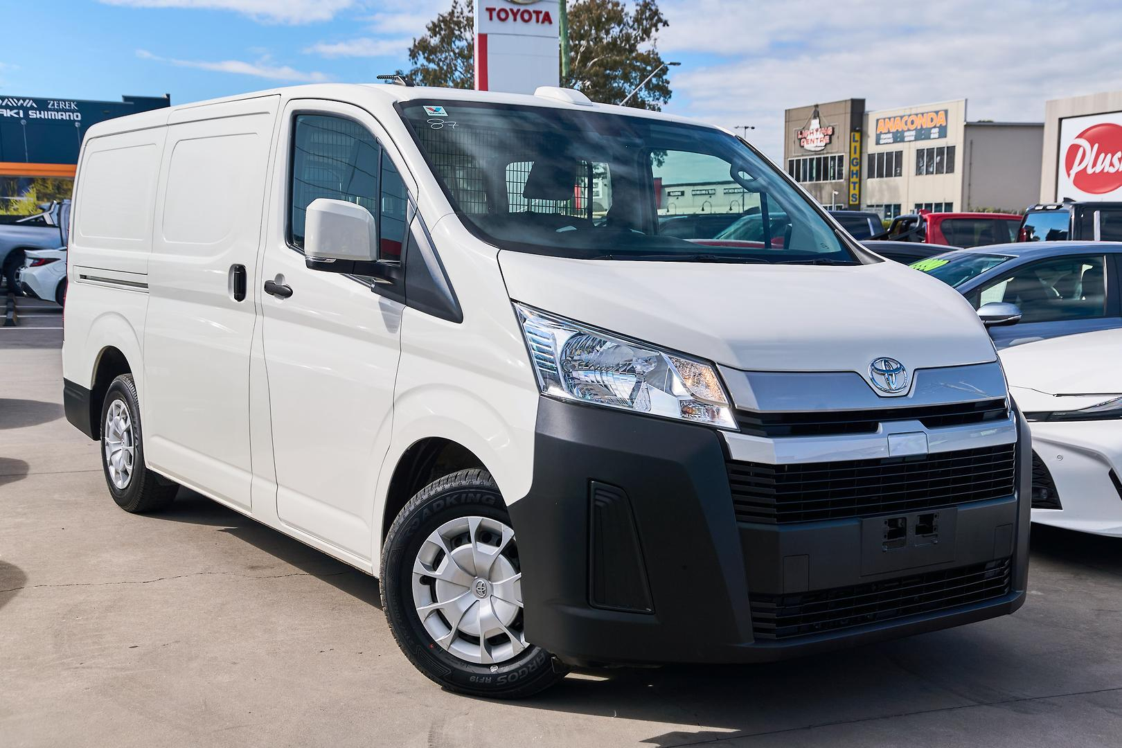 Image of 2022 Toyota HIACE LWB