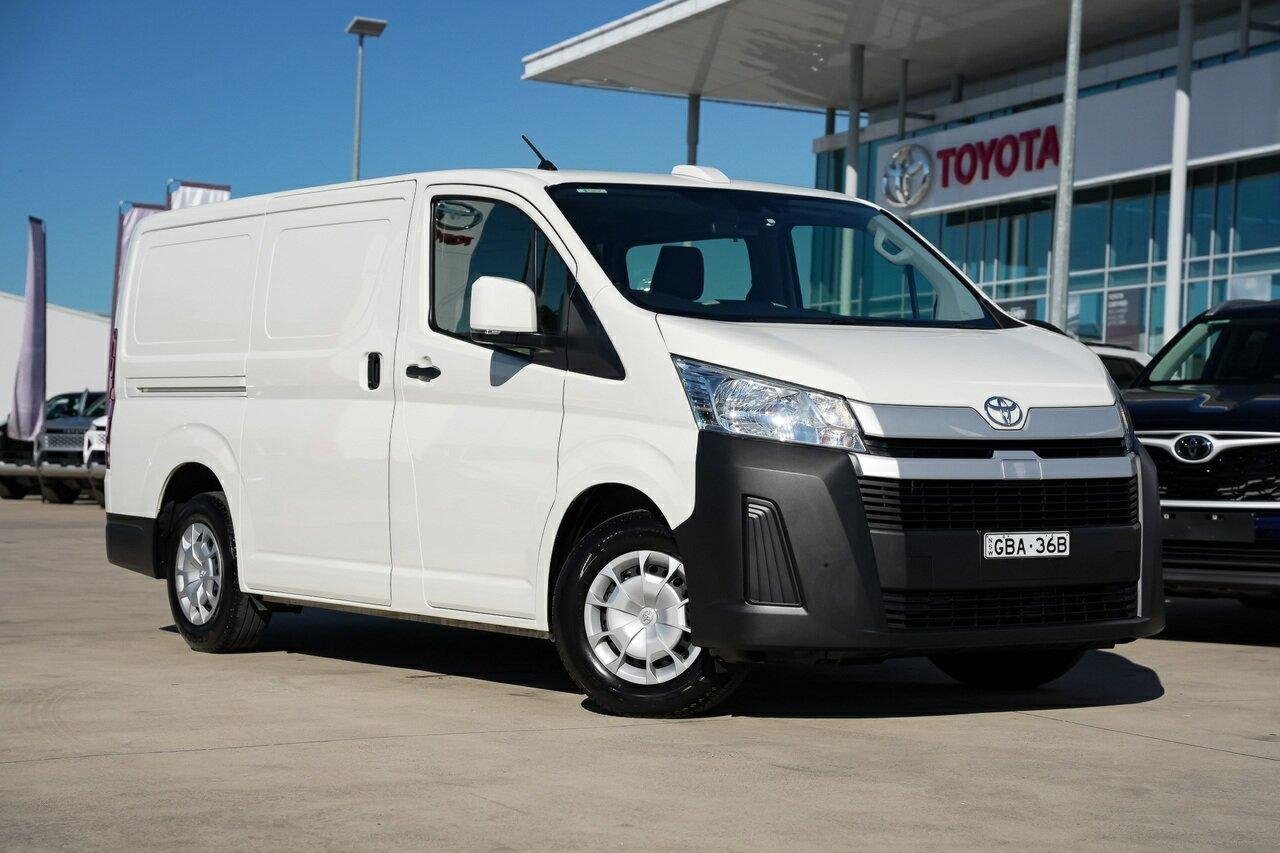 Image of 2025 Toyota Hiace LWB