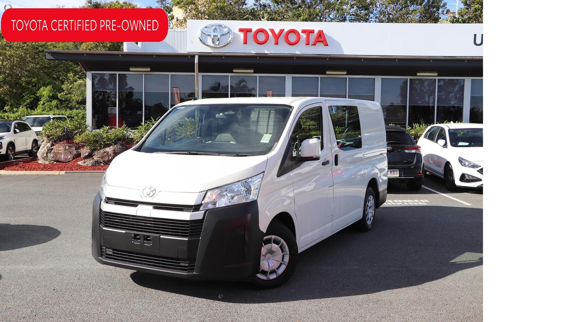 Image of 2019 Toyota Hiace LWB
