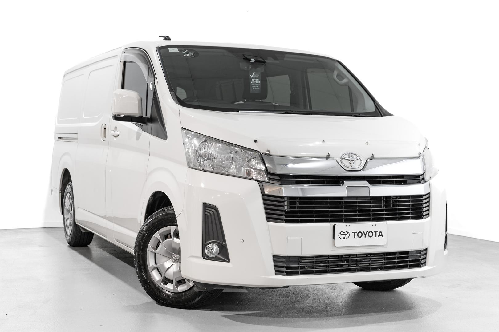 Image of 2020 Toyota Hiace LWB