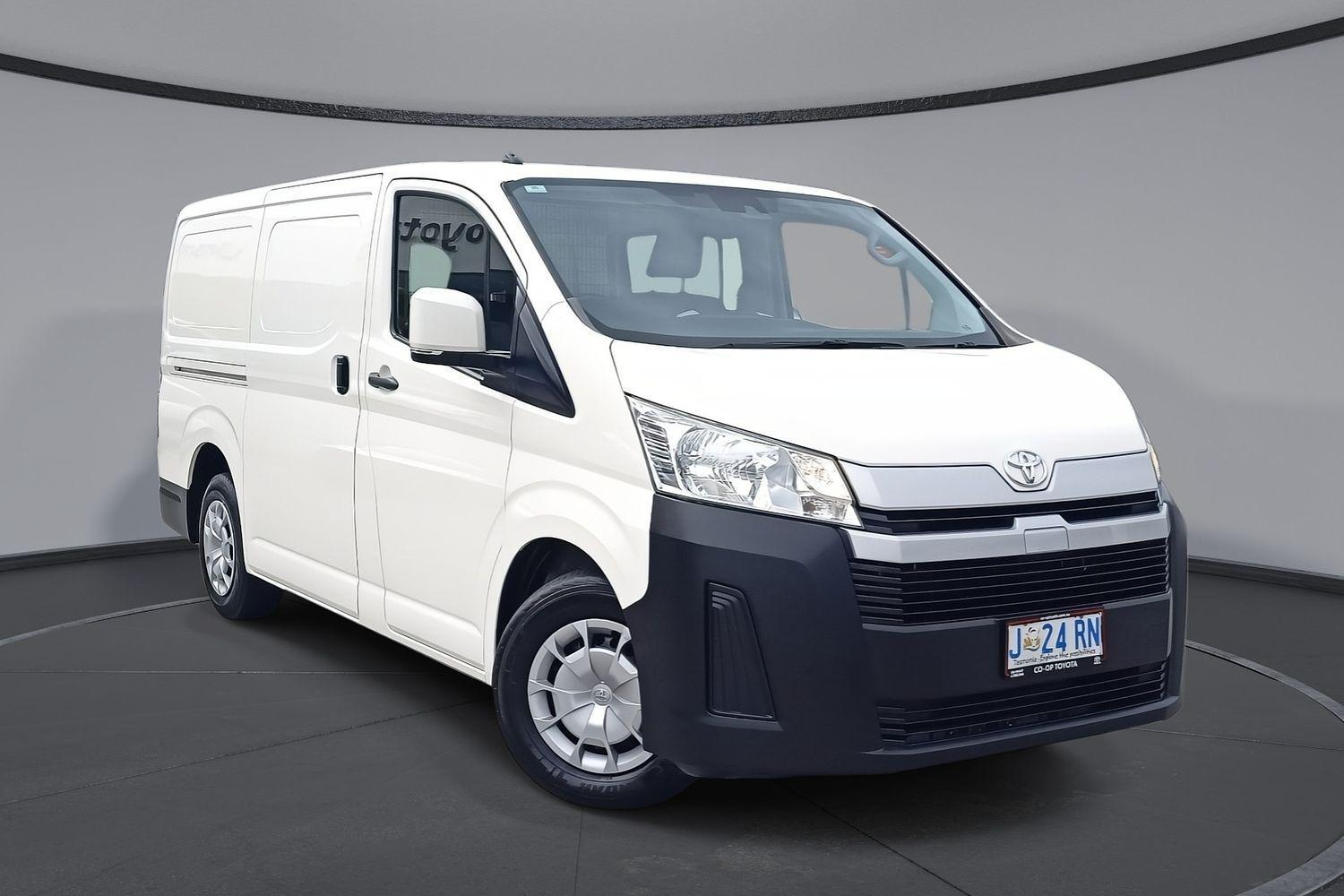 Image of 2021 Toyota Hiace LWB
