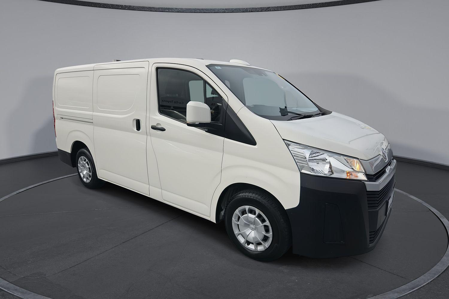 Image of 2021 Toyota Hiace LWB
