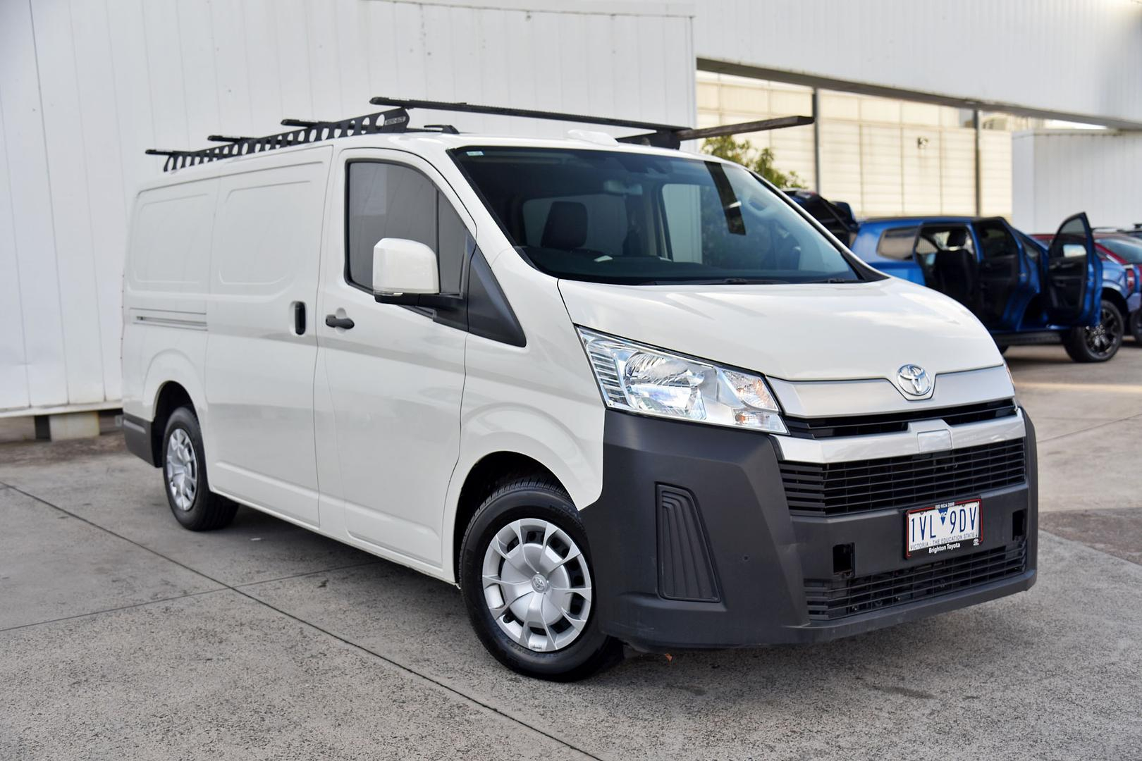 Image of 2022 Toyota Hiace LWB