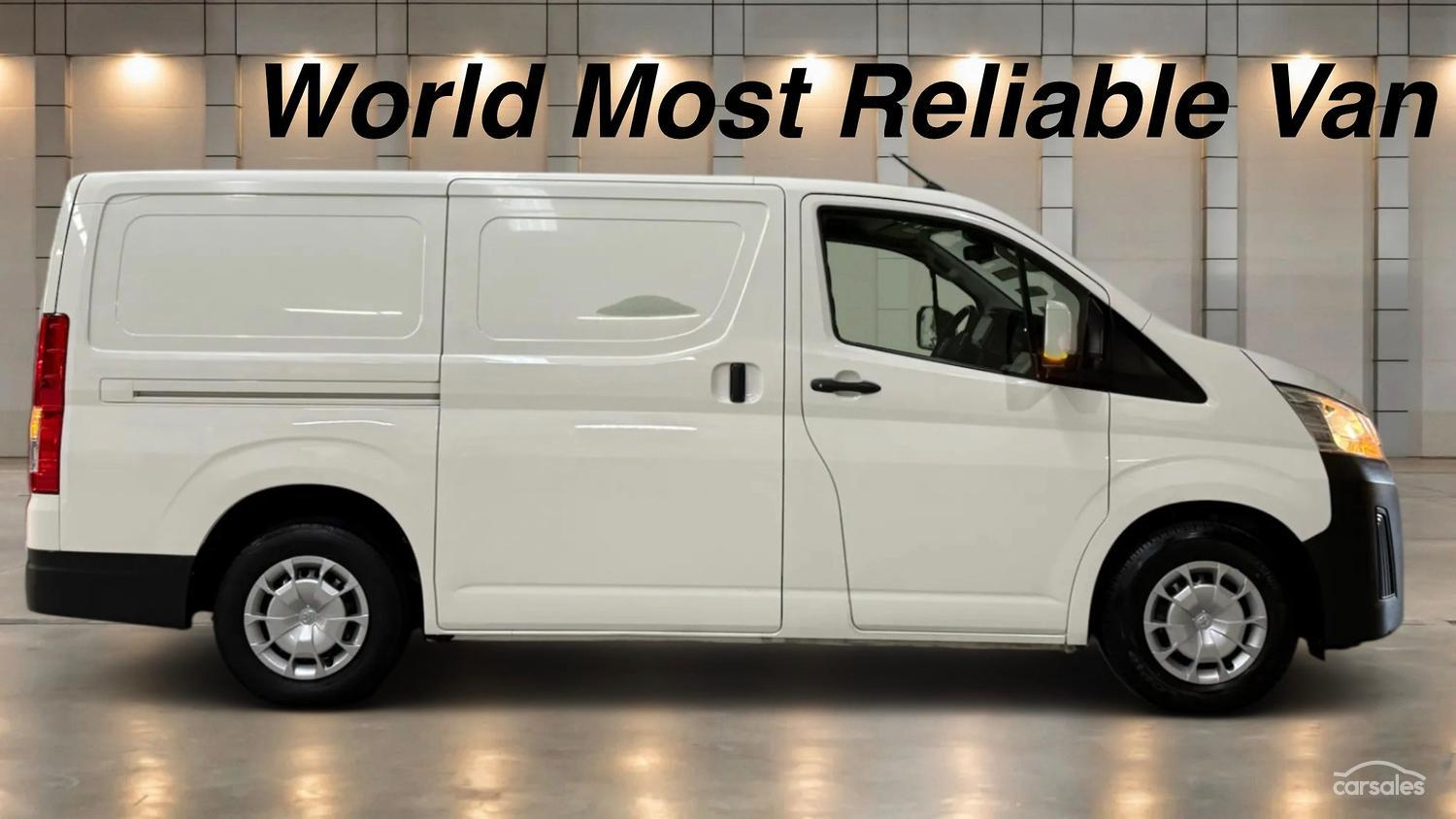 Image of 2022 Toyota Hiace LWB