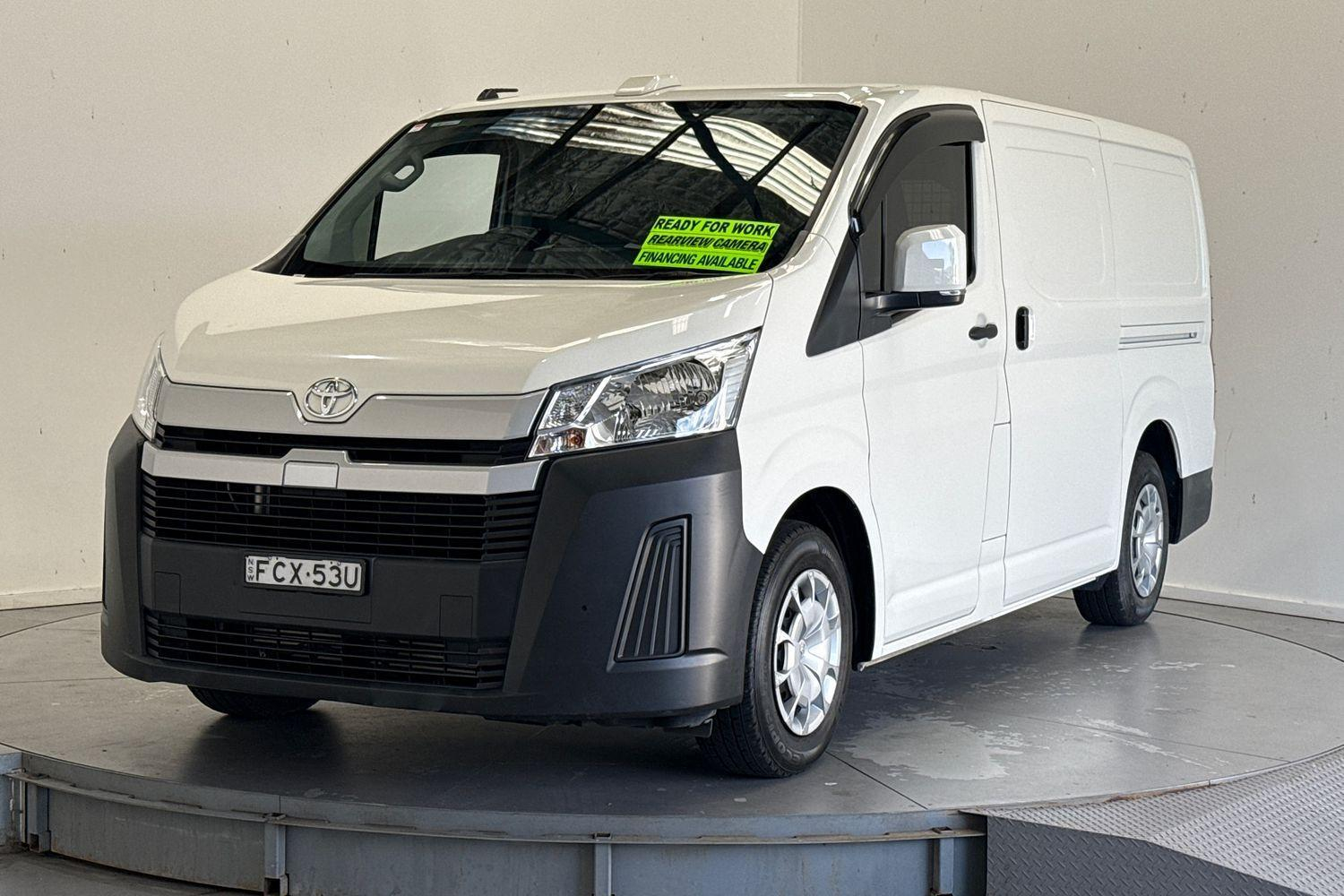 Image of 2023 TOYOTA Hiace Base