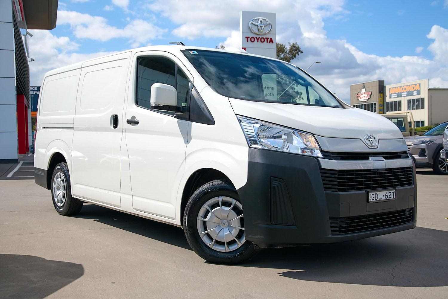 Image of 2022 Toyota HIACE LWB