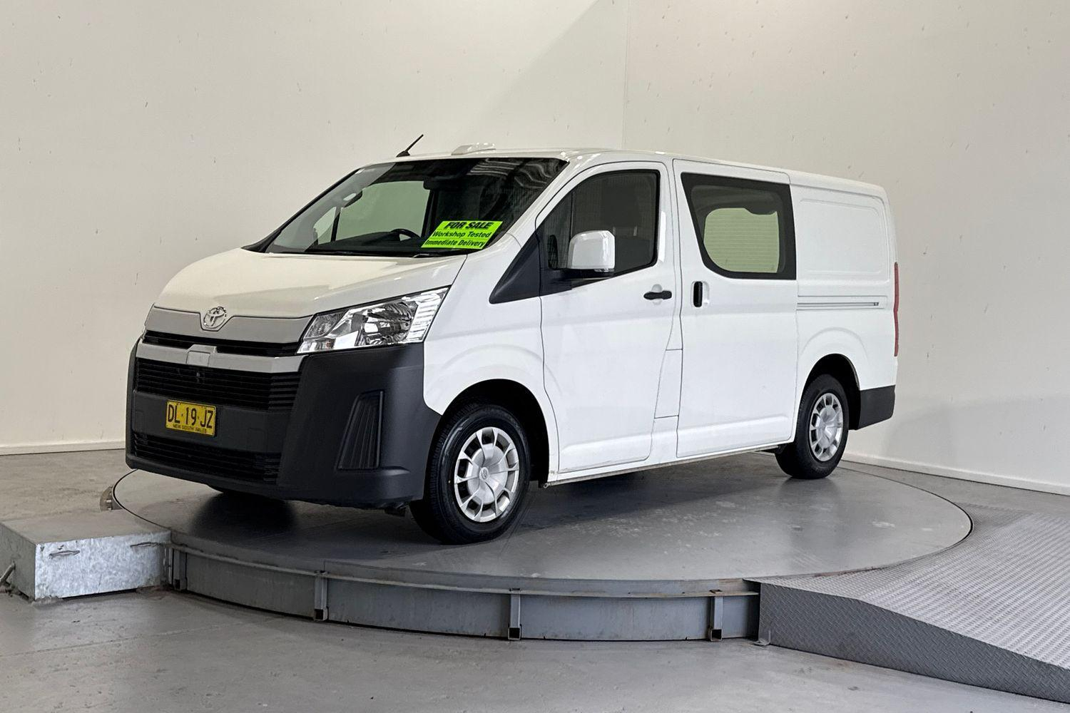 Image of 2024 TOYOTA Hiace LWB