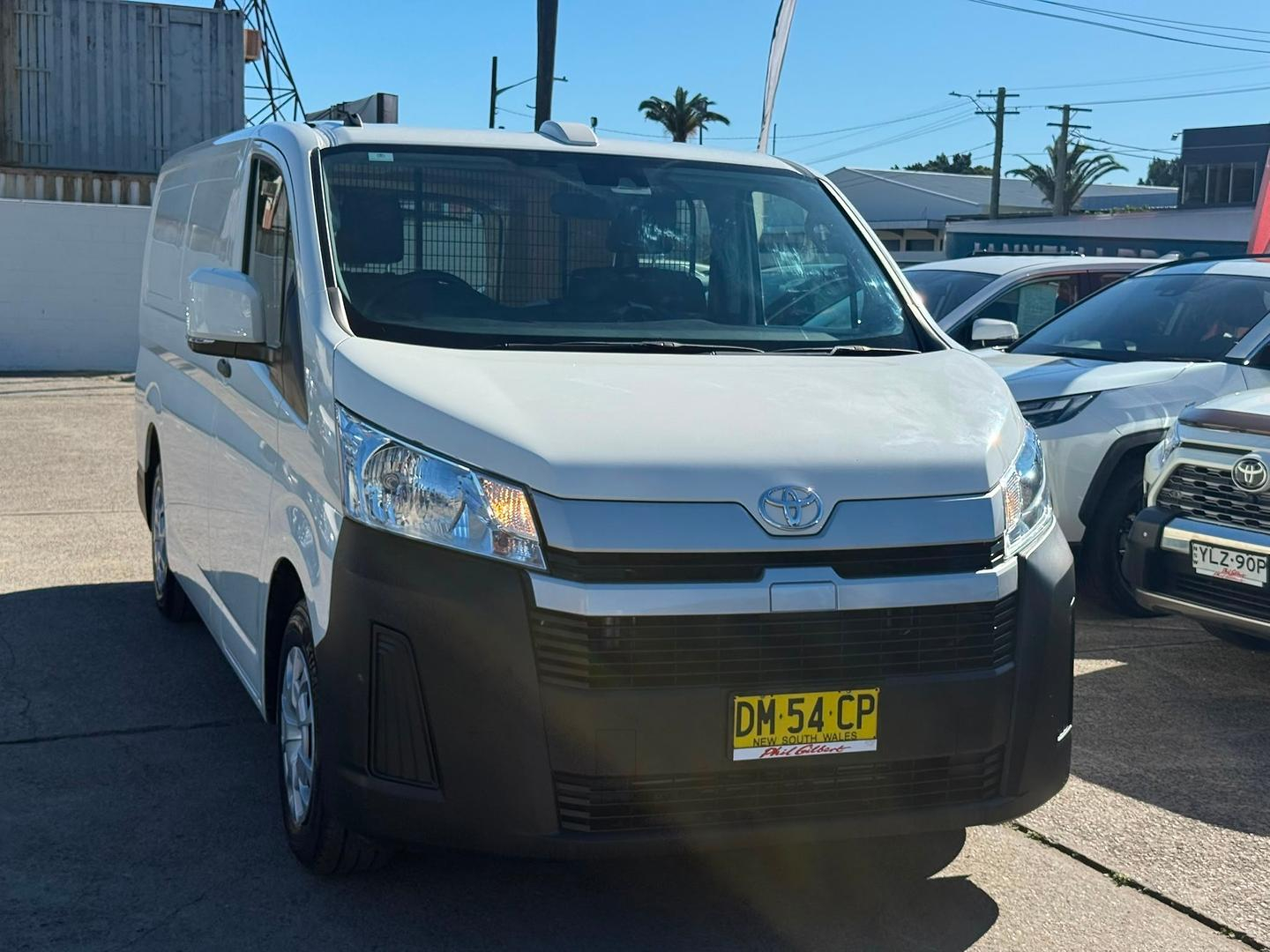 Image of 2024 Toyota HiAce LWB