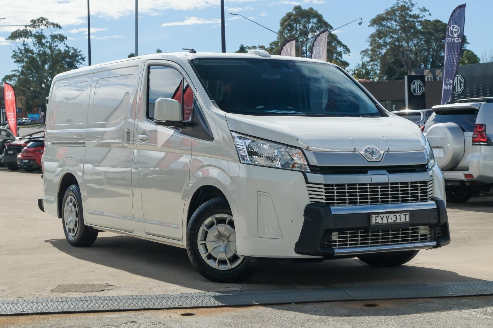 Image of 2023 Toyota Hiace LWB