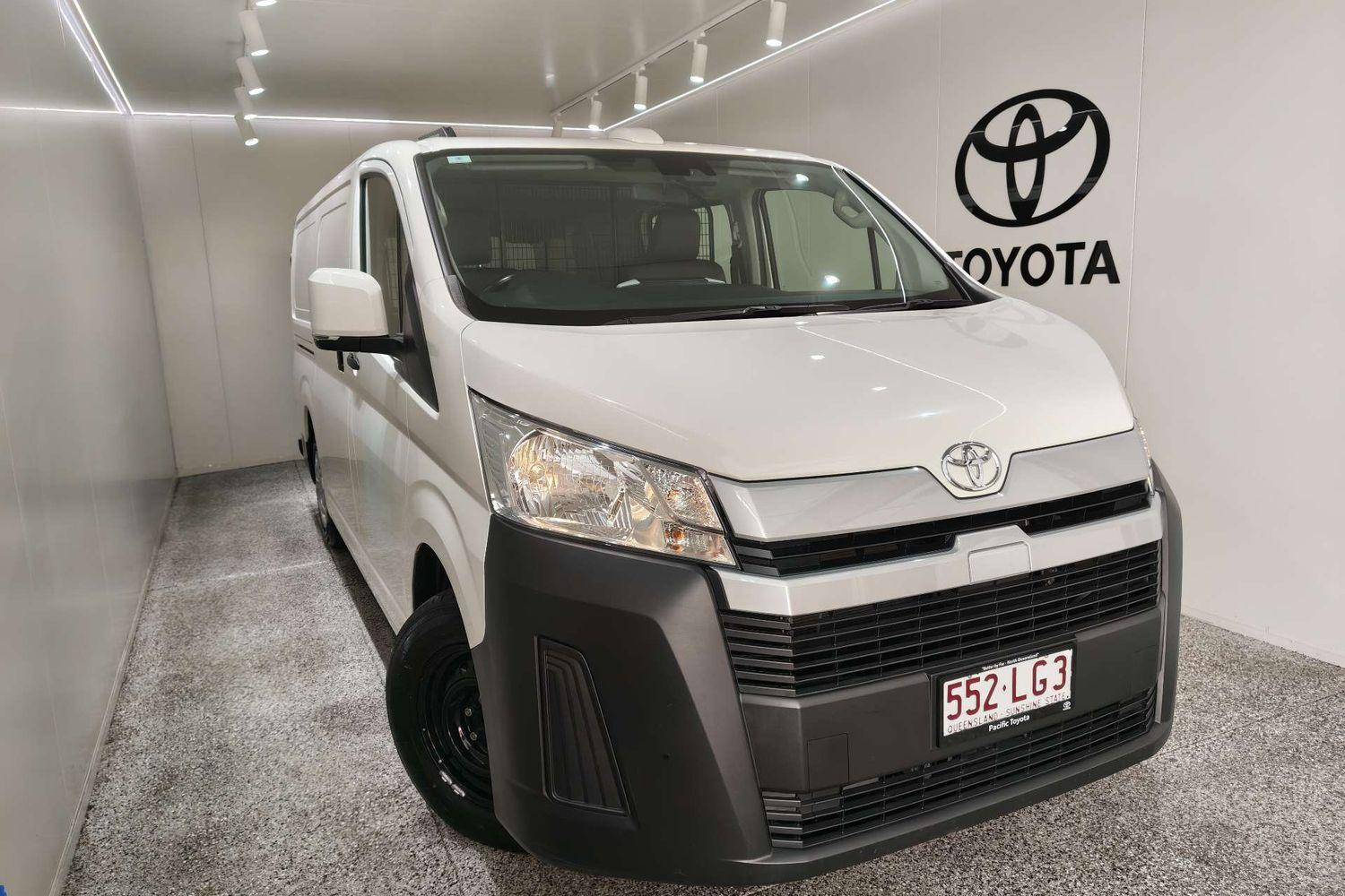 Image of 2024 Toyota Hiace LWB