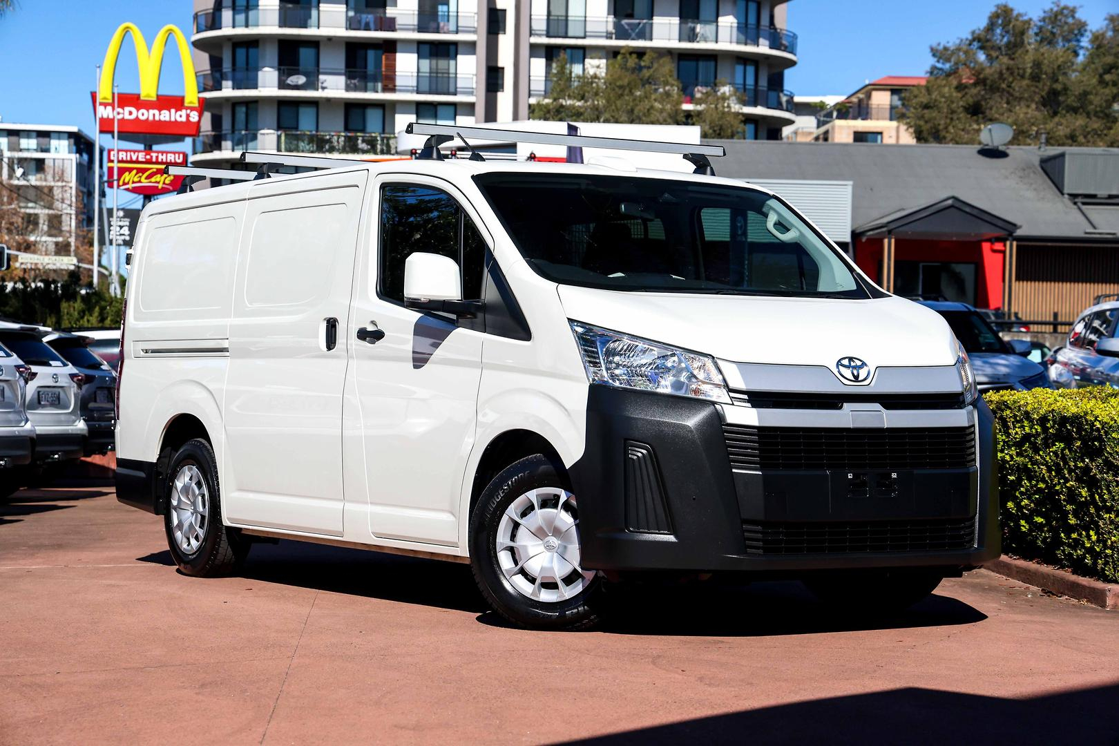 Image of 2025 TOYOTA Hiace LWB