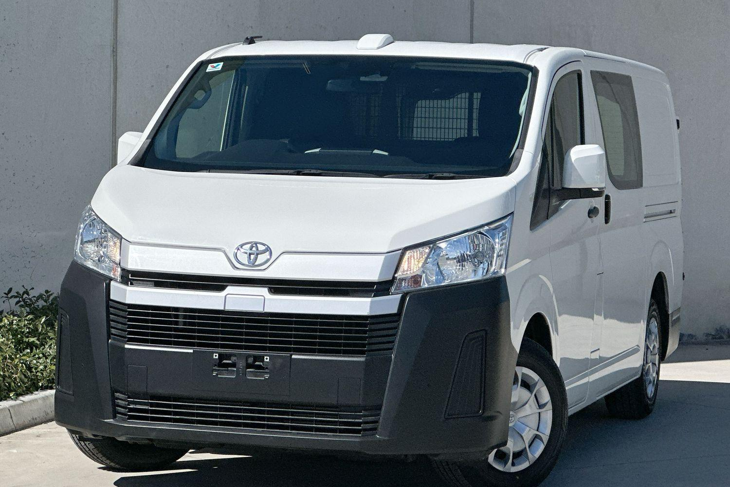 Image of 2022 Toyota Hiace LWB