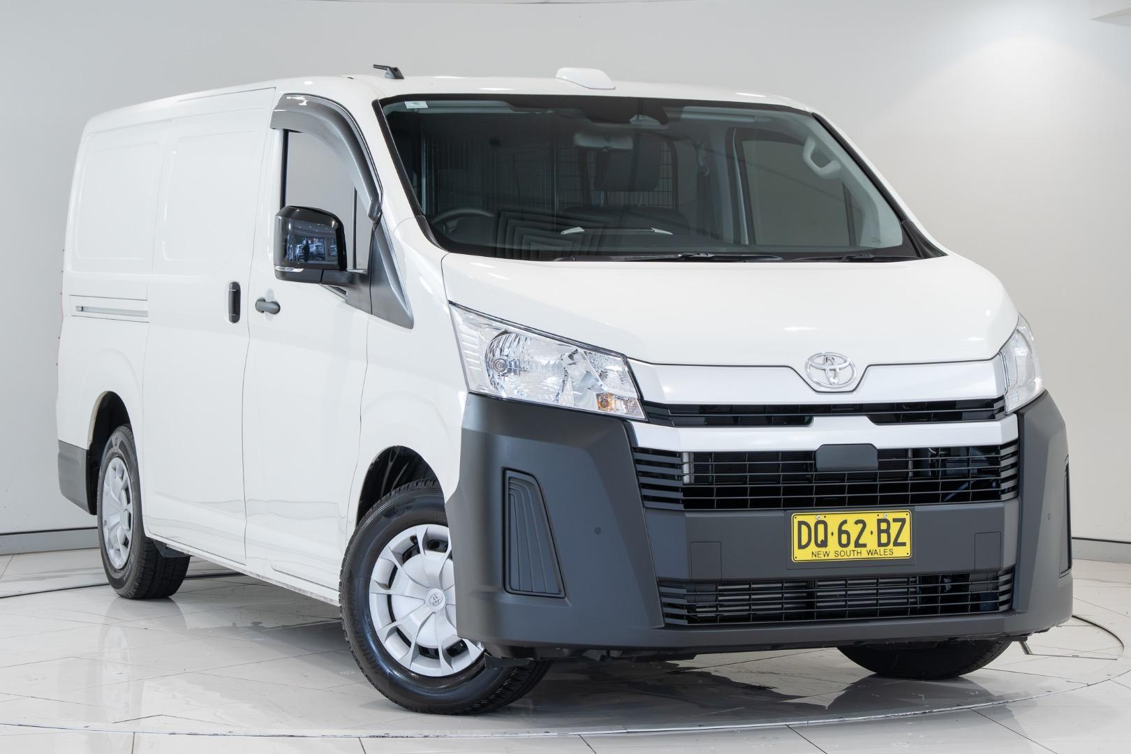 Image of 2025 Toyota HIACE LWB