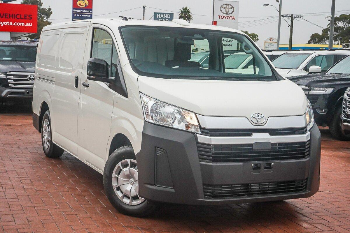 Image of 2026 Toyota Hiace LWB