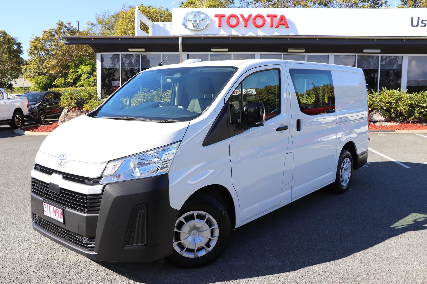 Image of 2025 Toyota Hiace LWB