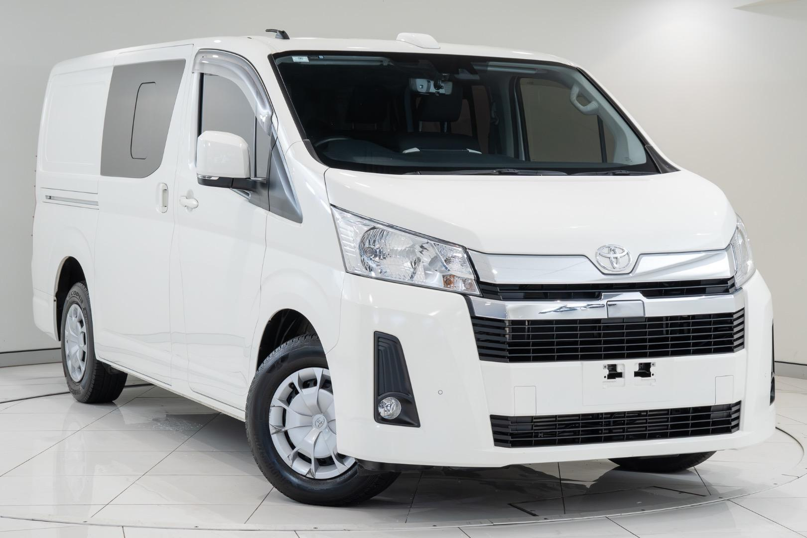 Image of 2024 Toyota HIACE LWB