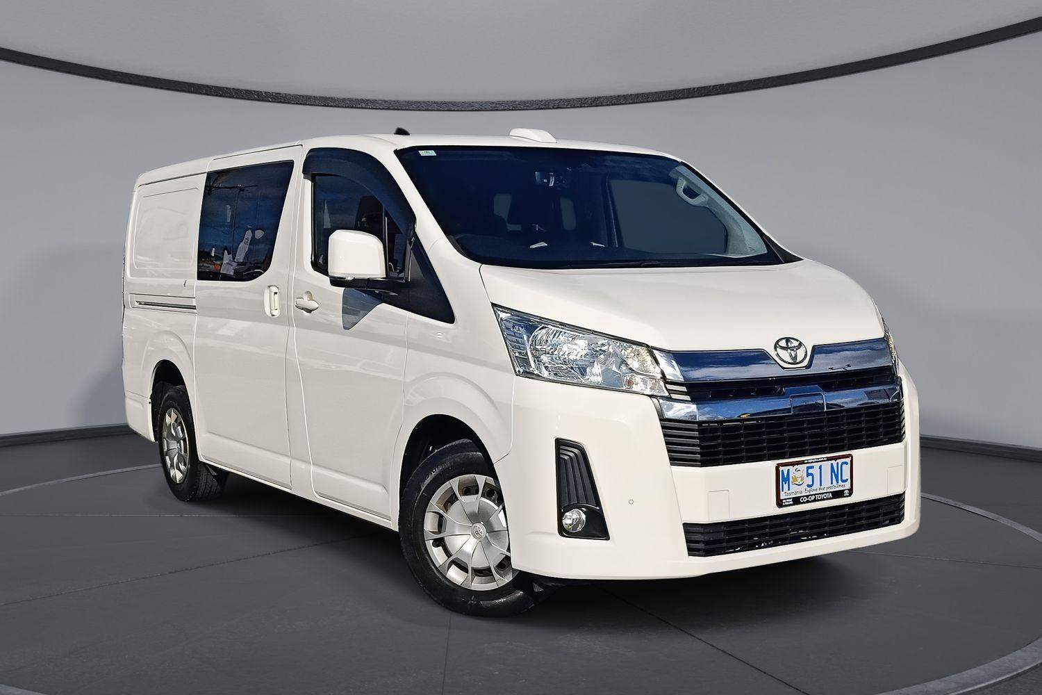 Image of 2023 Toyota Hiace LWB