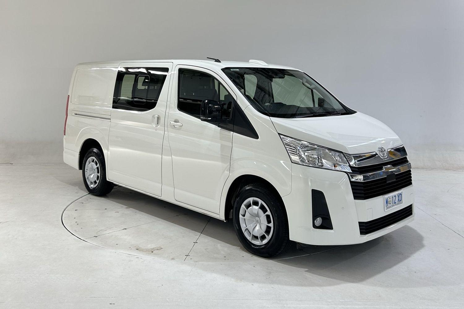 Image of 2025 Toyota Hiace LWB