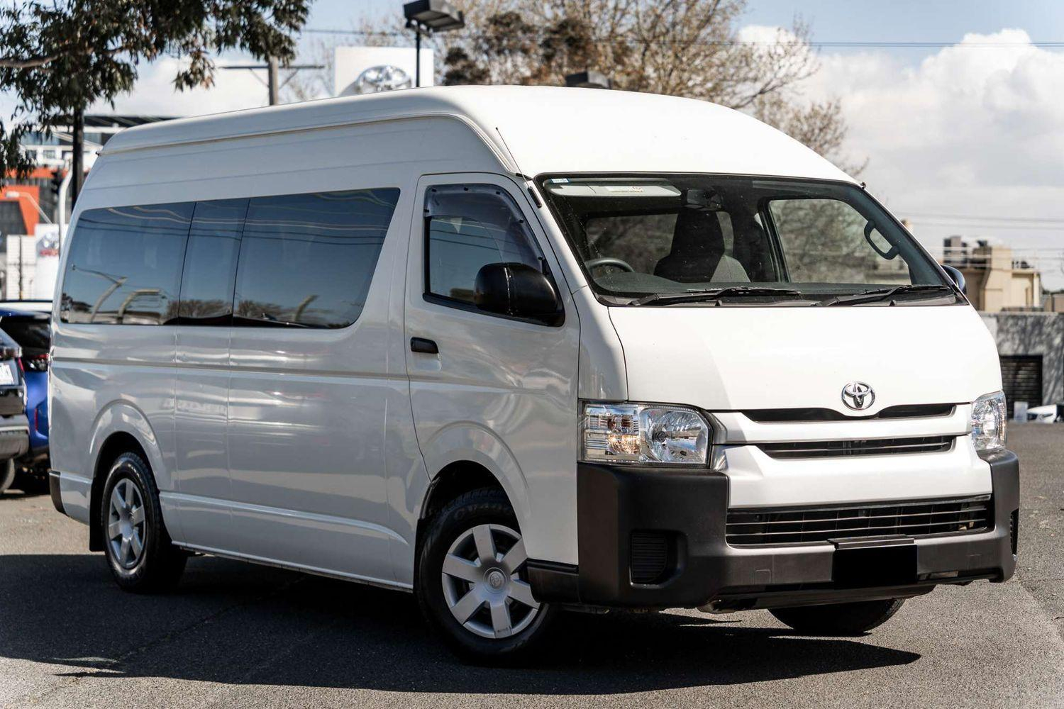 Image of 2017 Toyota Hiace SLWB