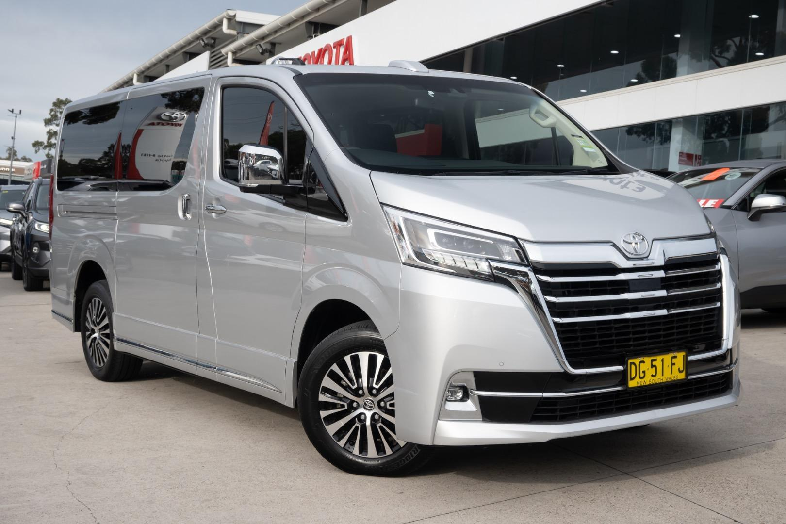 Image of 2023 Toyota Granvia Standard