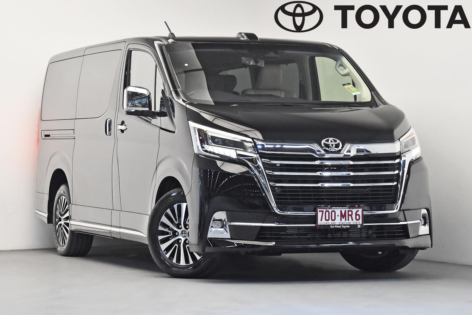 Image of 2025 Toyota Granvia VX