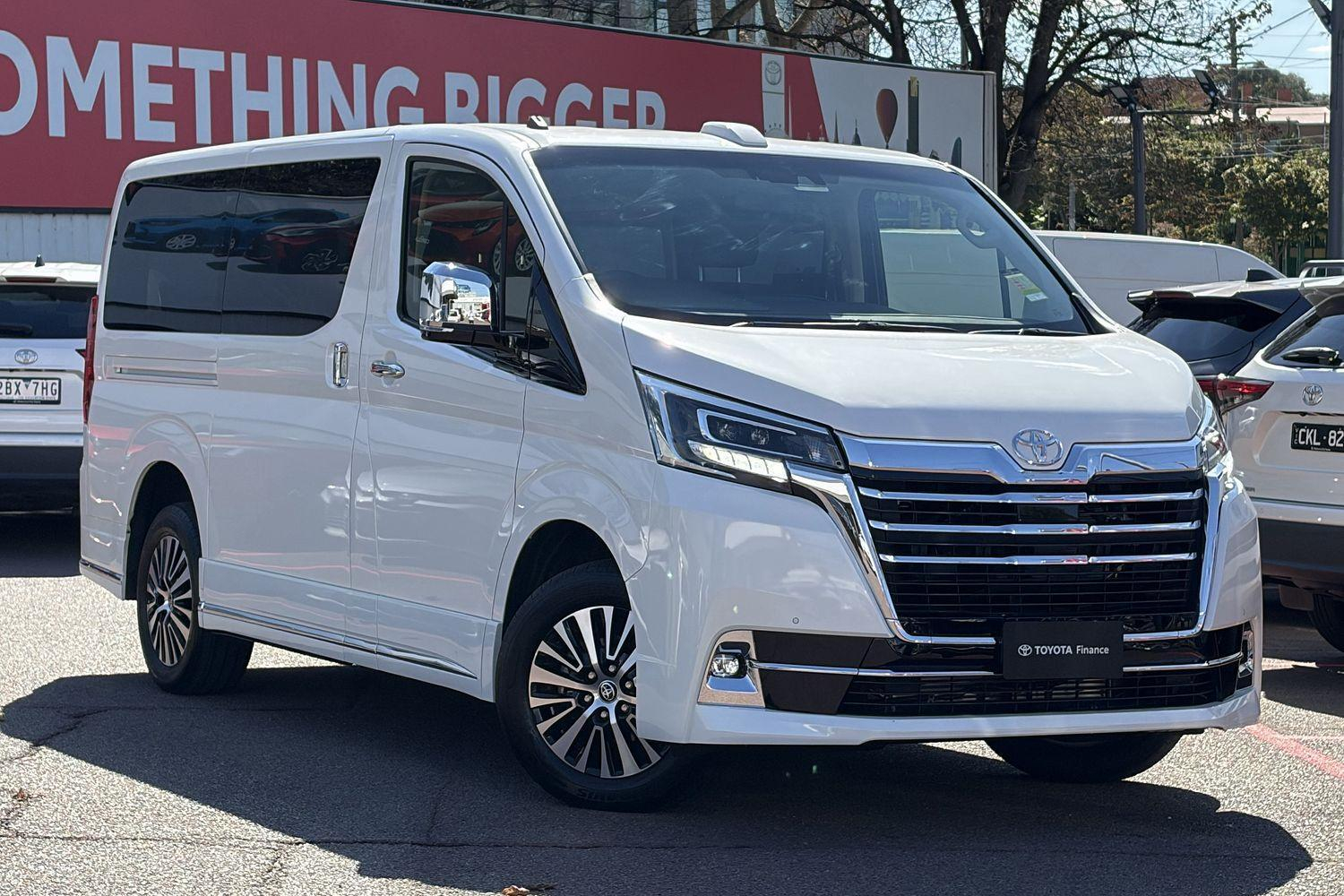 Image of 2025 Toyota Granvia Standard