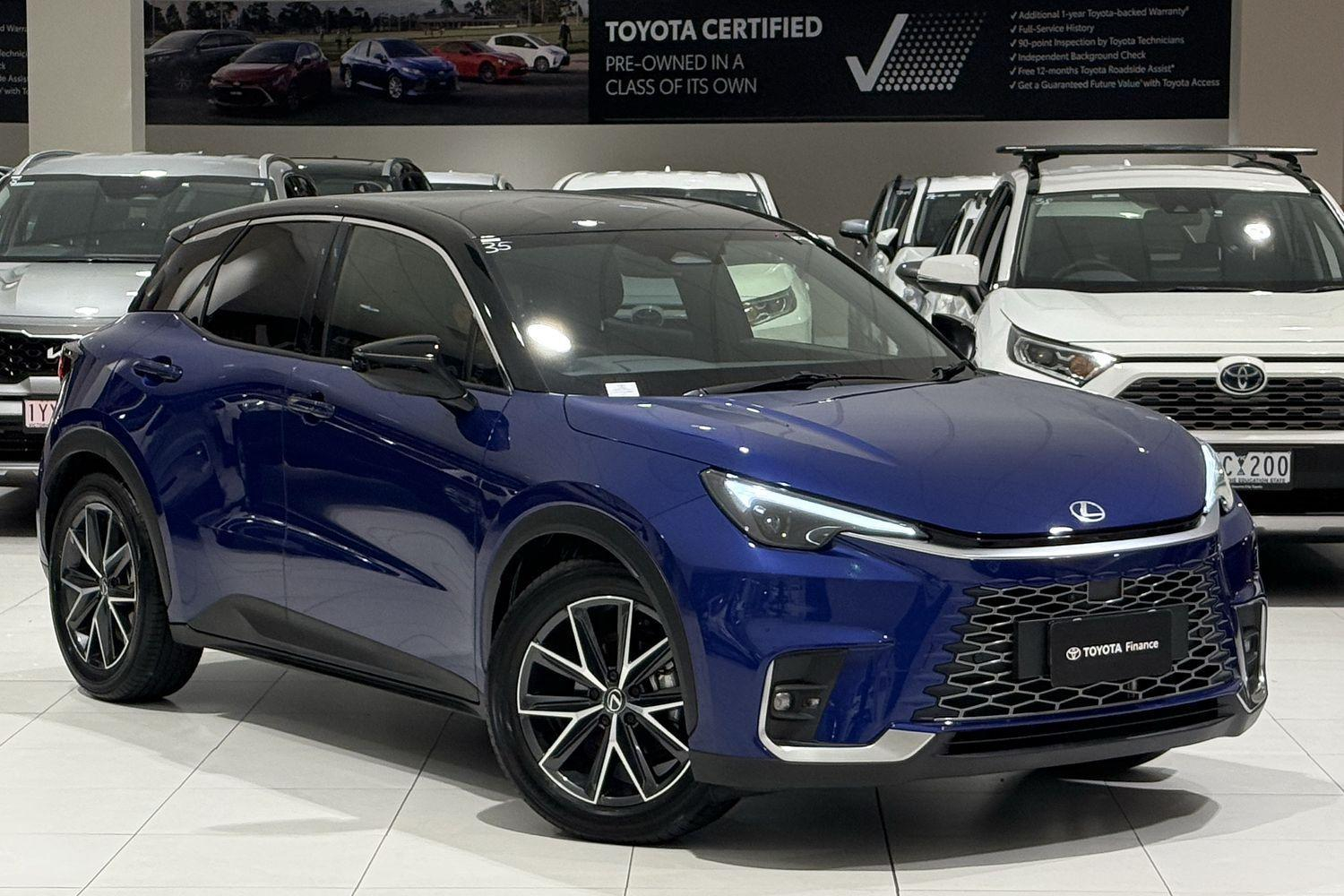 Image of 2024 Lexus LBX Luxury