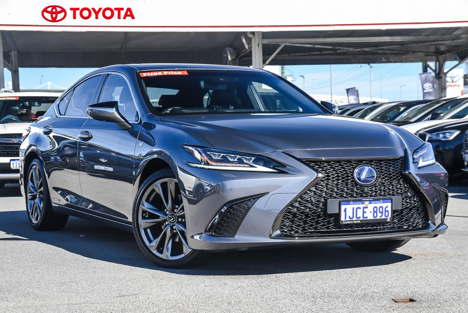 Image of 2020 Lexus ES300h ES300h F Sport