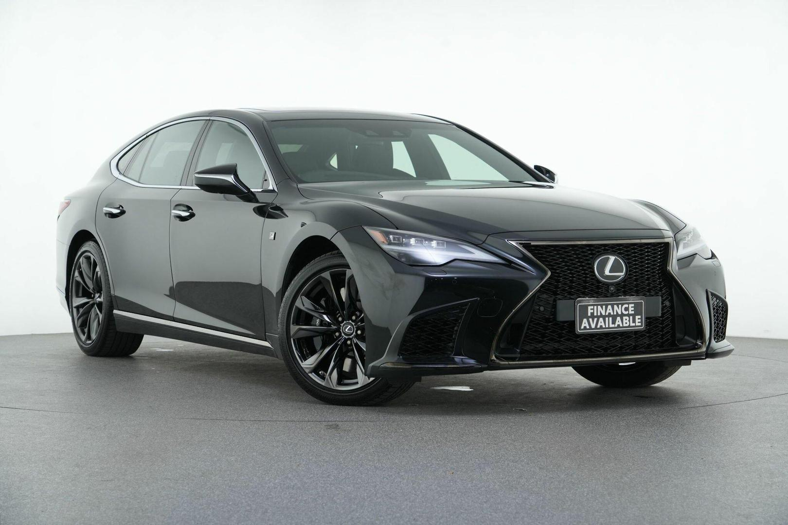 Image of 2023 Lexus LS500 LS500 F Sport