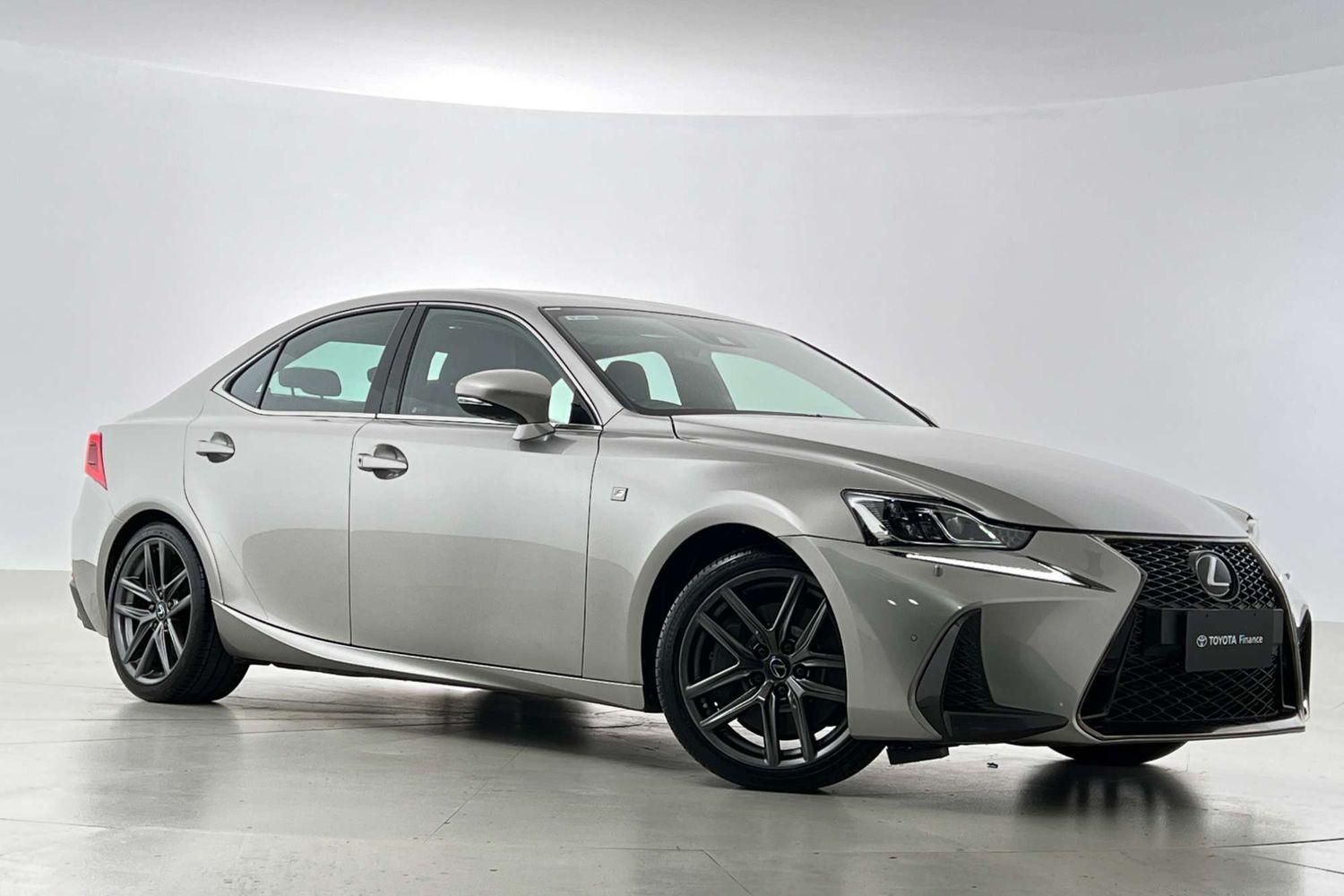 Image of 2018 Lexus IS350 IS350 F Sport