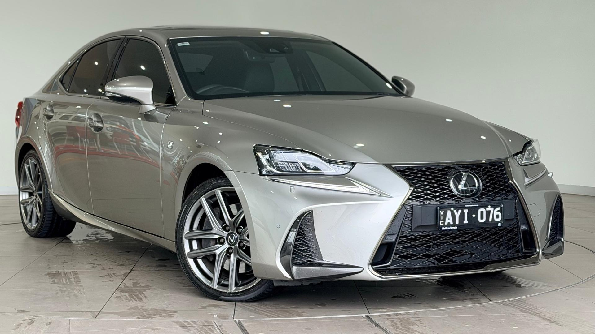 Image of 2019 Lexus IS350 IS350 F Sport