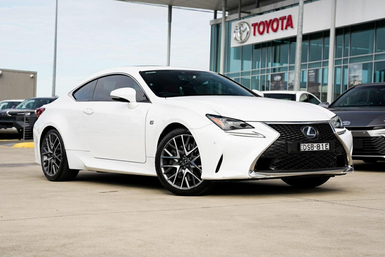 Image of 2017 Lexus RC RC350 F Sport