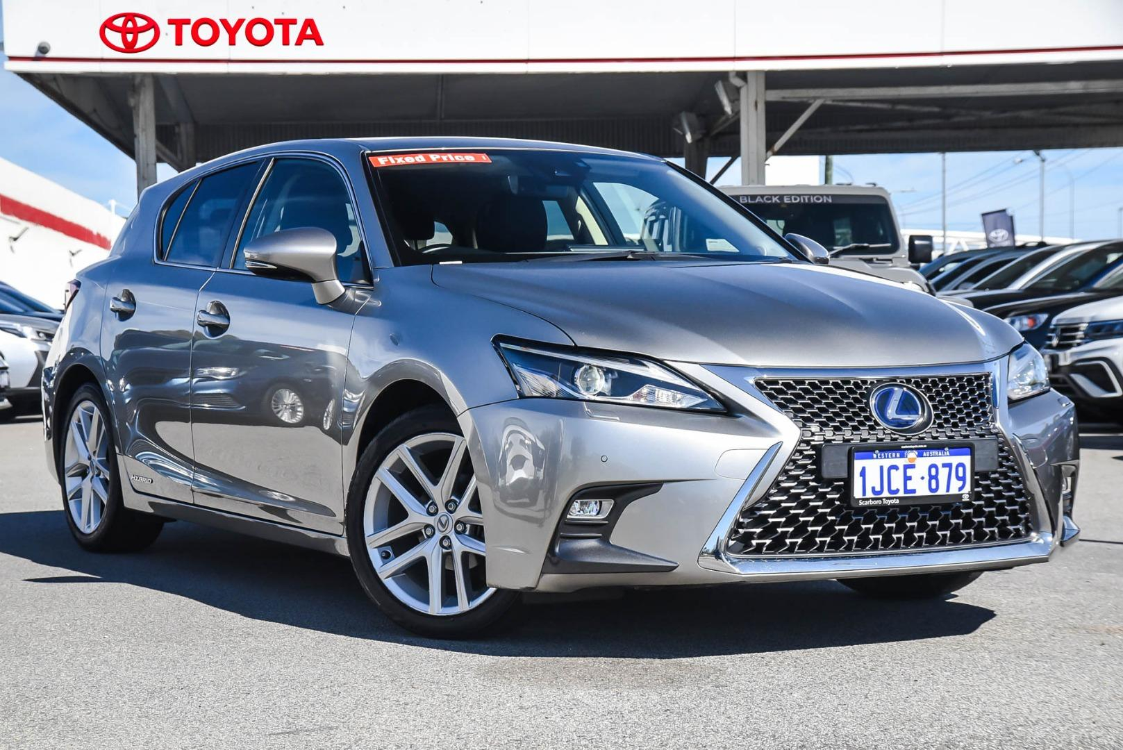 Image of 2017 Lexus CT 200h. HYBRID CT200h Sports Luxury
