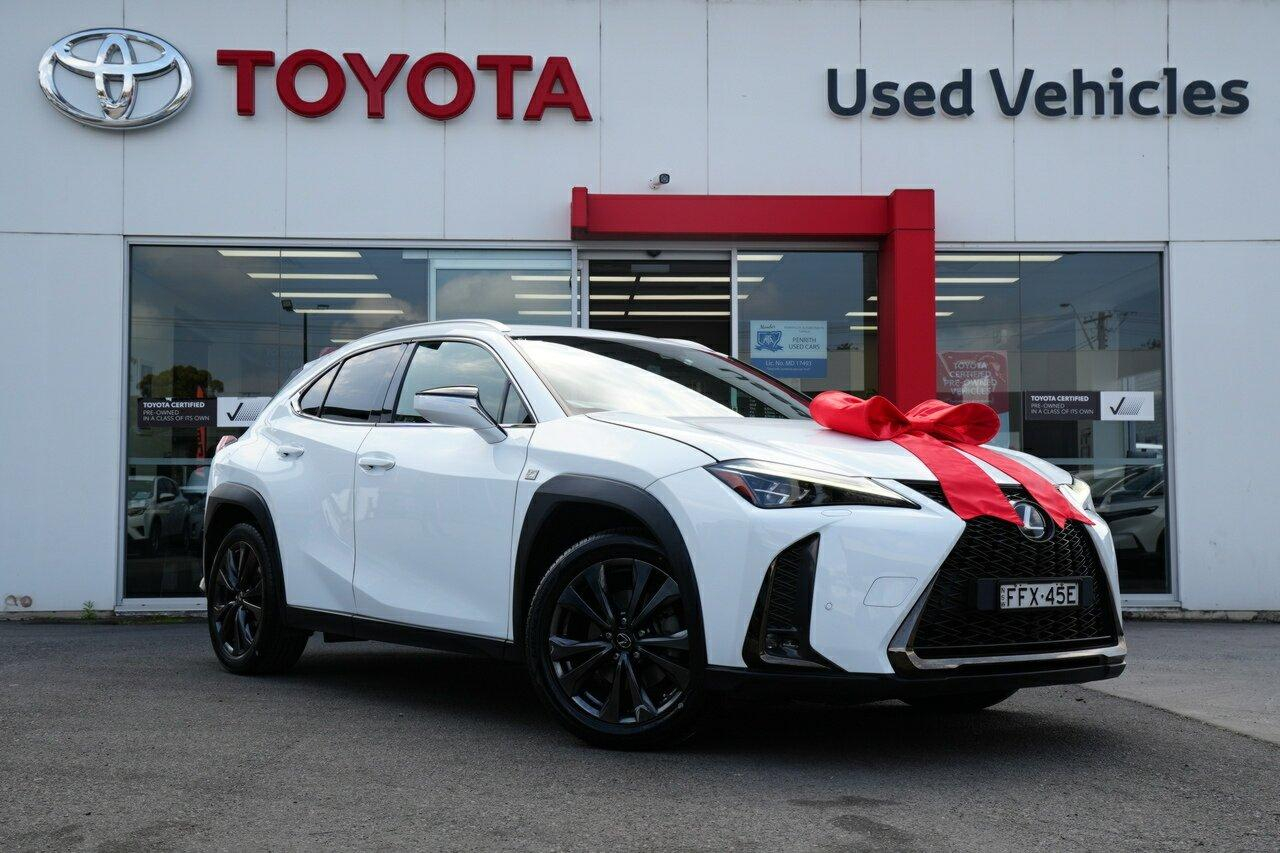 Image of 2018 Lexus UX200 UX200 F Sport