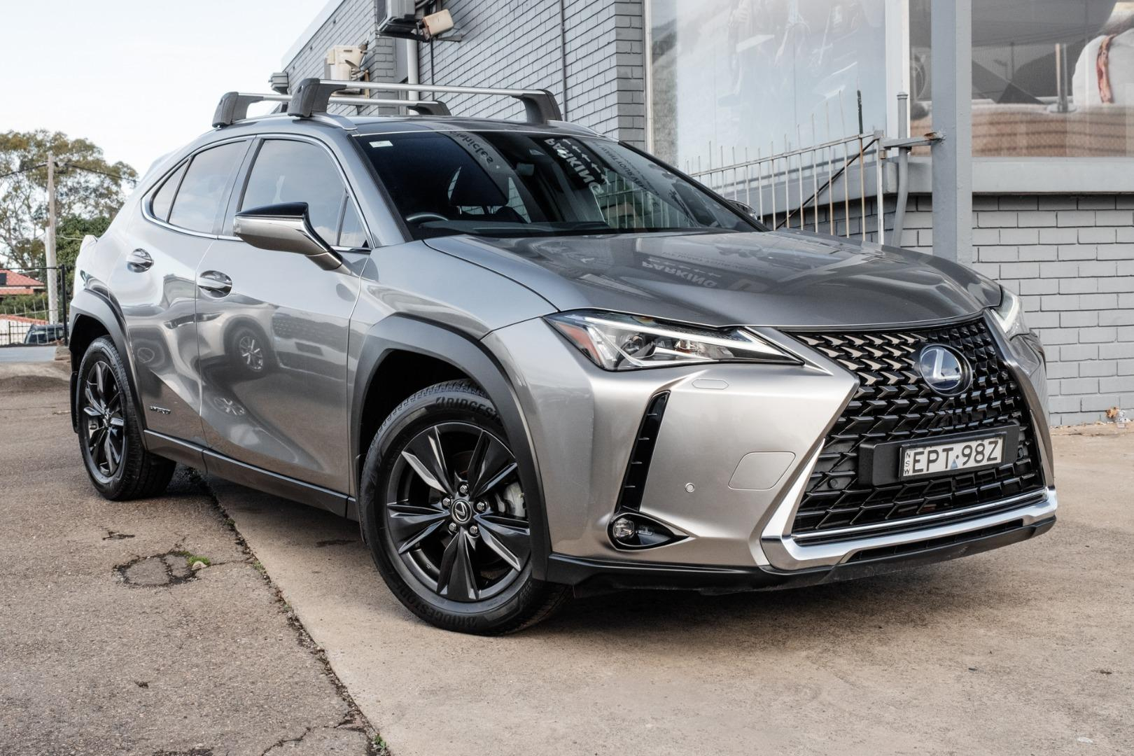 Image of 2021 Lexus UX250h UX250h Luxury