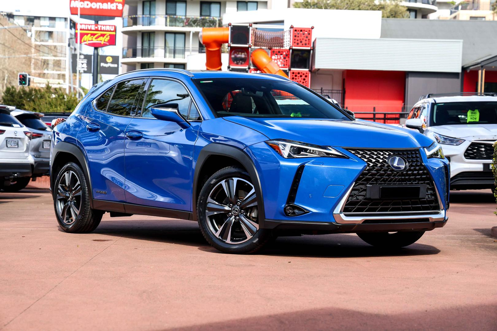 Image of 2022 Lexus UX250h Luxury