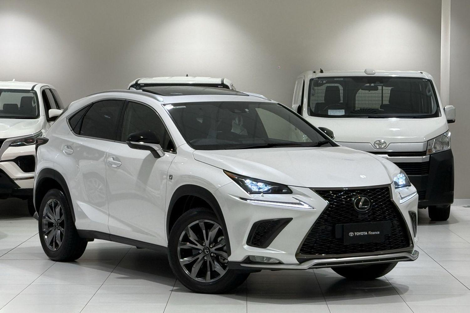 Image of 2021 Lexus NX300 NX300 F Sport