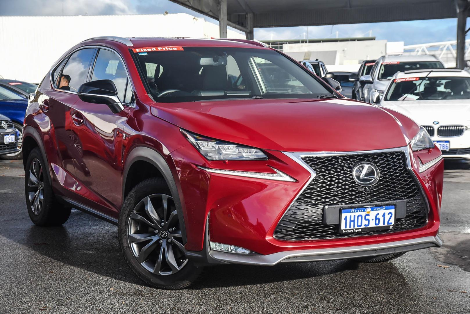 Image of 2017 Lexus NX200t NX200t F Sport