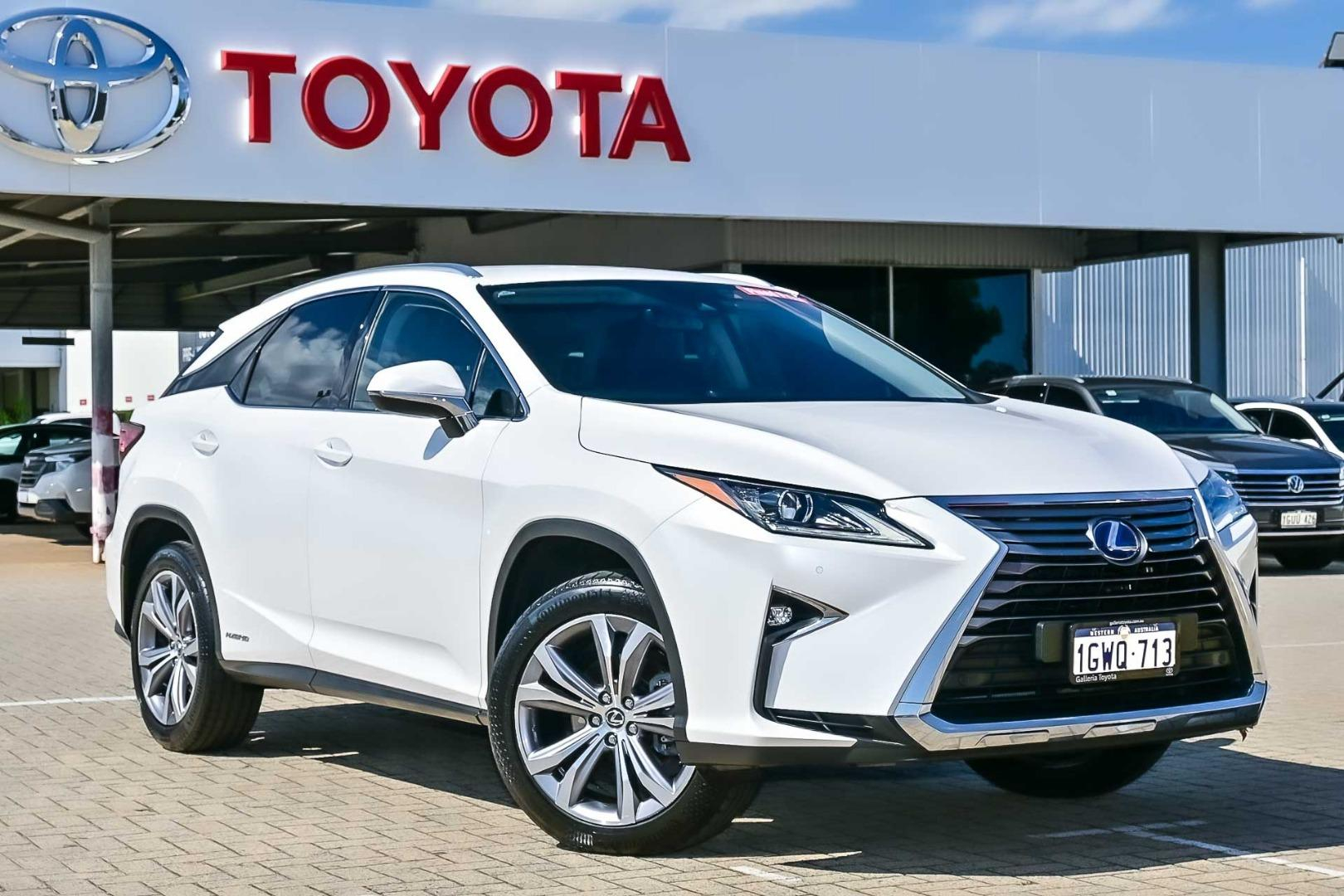 Image of 2019 Lexus RX450h RX450h Luxury